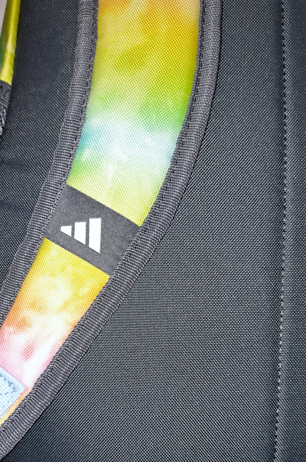 ADIDAS BTS Originator backpack NWT stone washed rainbow 5160582 tie dyed bag