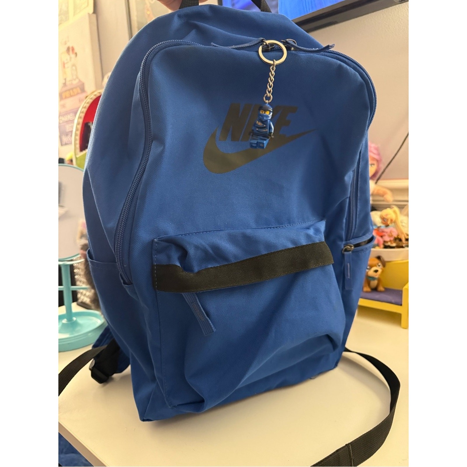 Nike Heritage 2.0 Backpack In Game Royal Blue