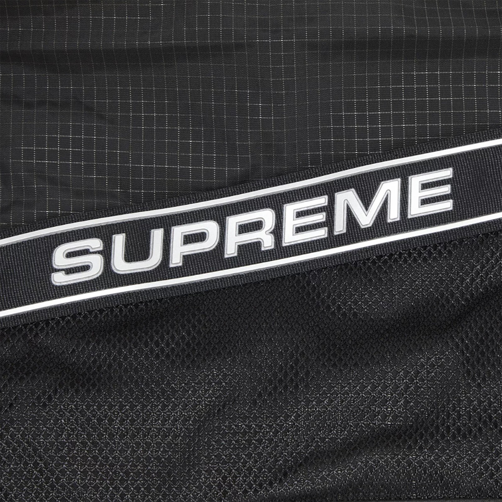 Supreme FW23 3D Logo Duffle Bag Black