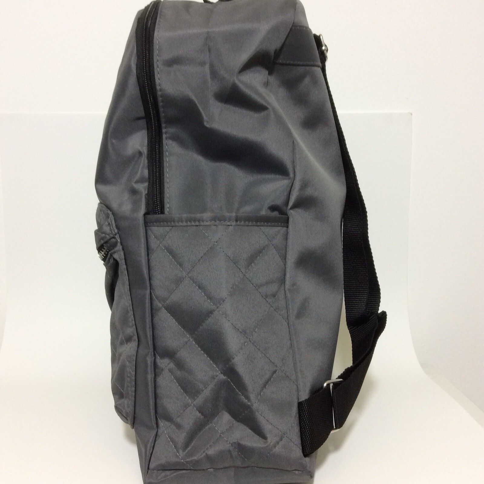DSW Backpack Nylon With Quilted Compartments
