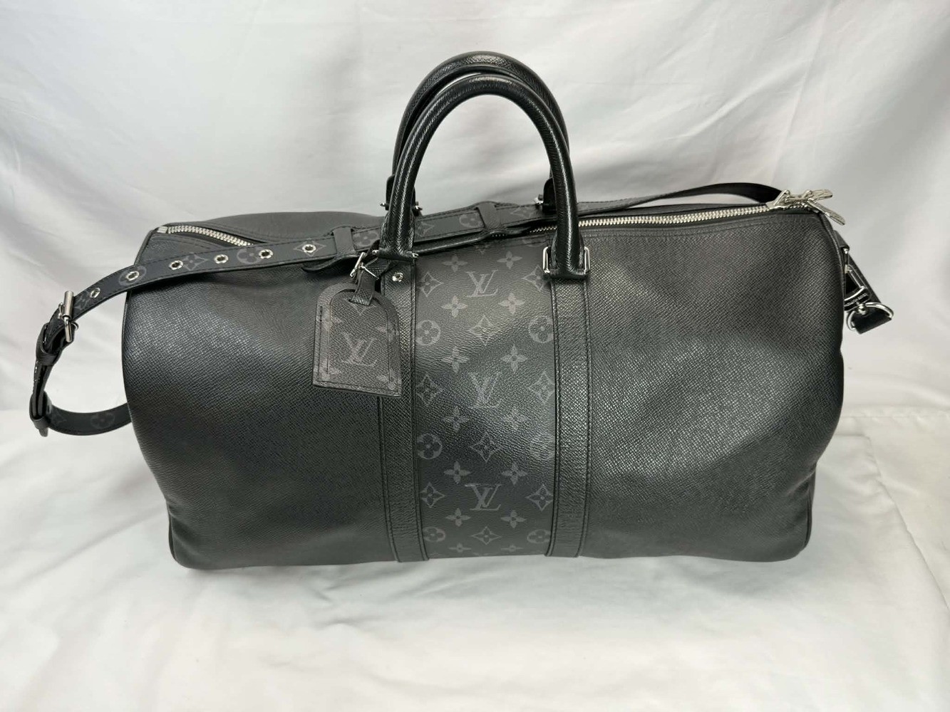 Louis Vuitton Keepall 50 Bandoulière Taiga Leather SPB-TS 360690