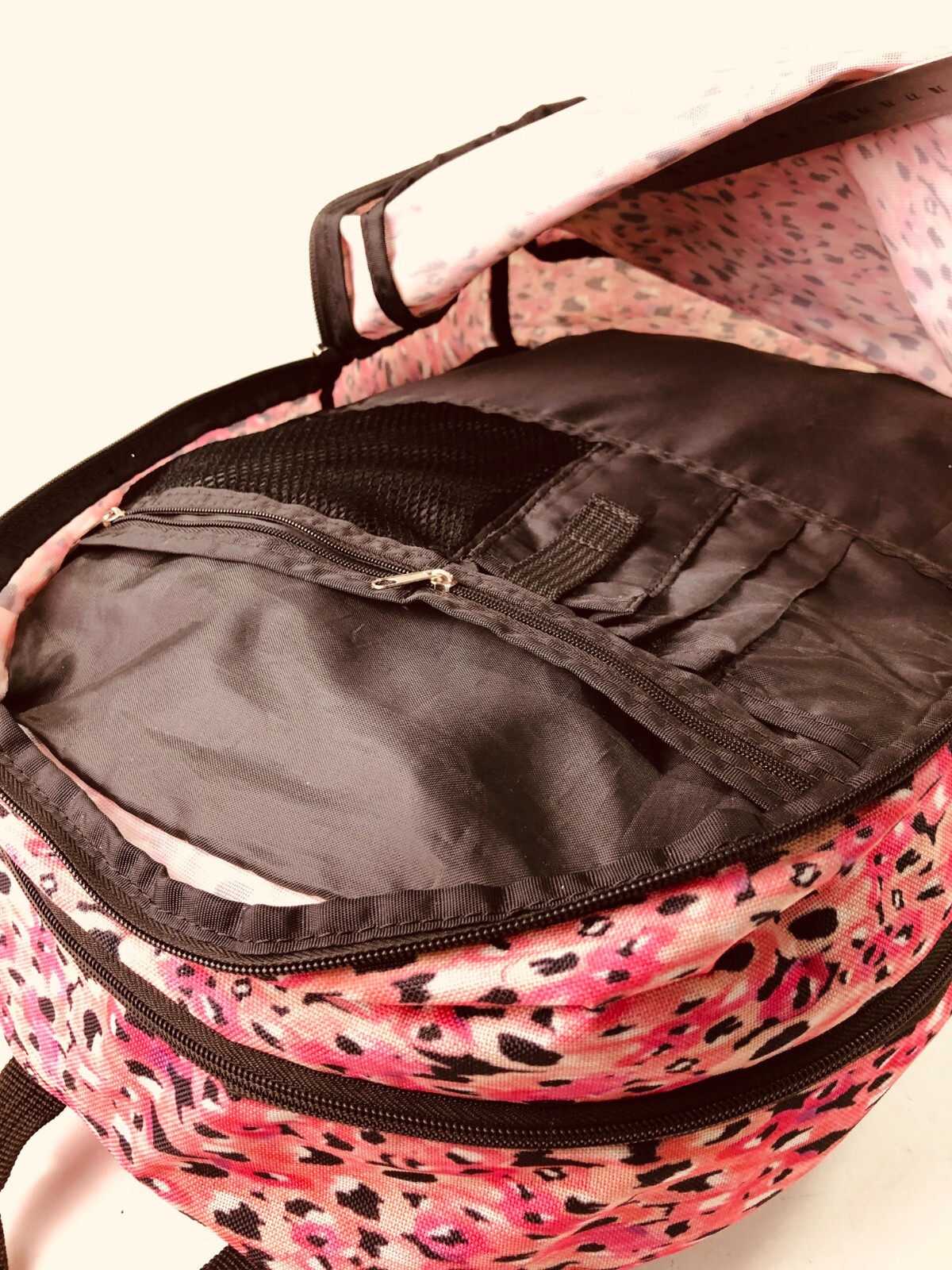 BILLABONG Backpack Pink Gray Black