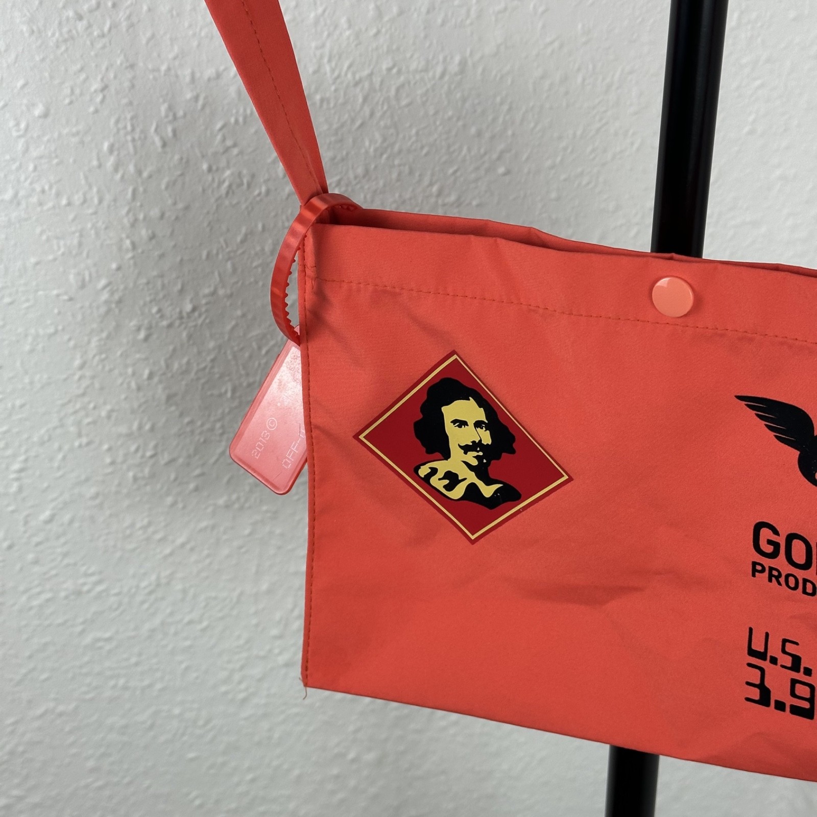 Men’s Off-White Gore tex Archive Virgil Abloh Crossbody Bag Orange