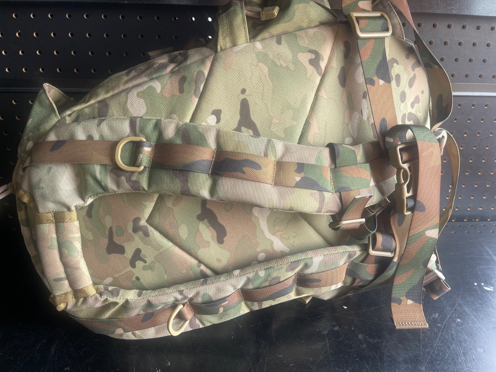 Large KITCHEN SINK type BACKPACK Tan Multicam Military Camo Tactical Gear Bag