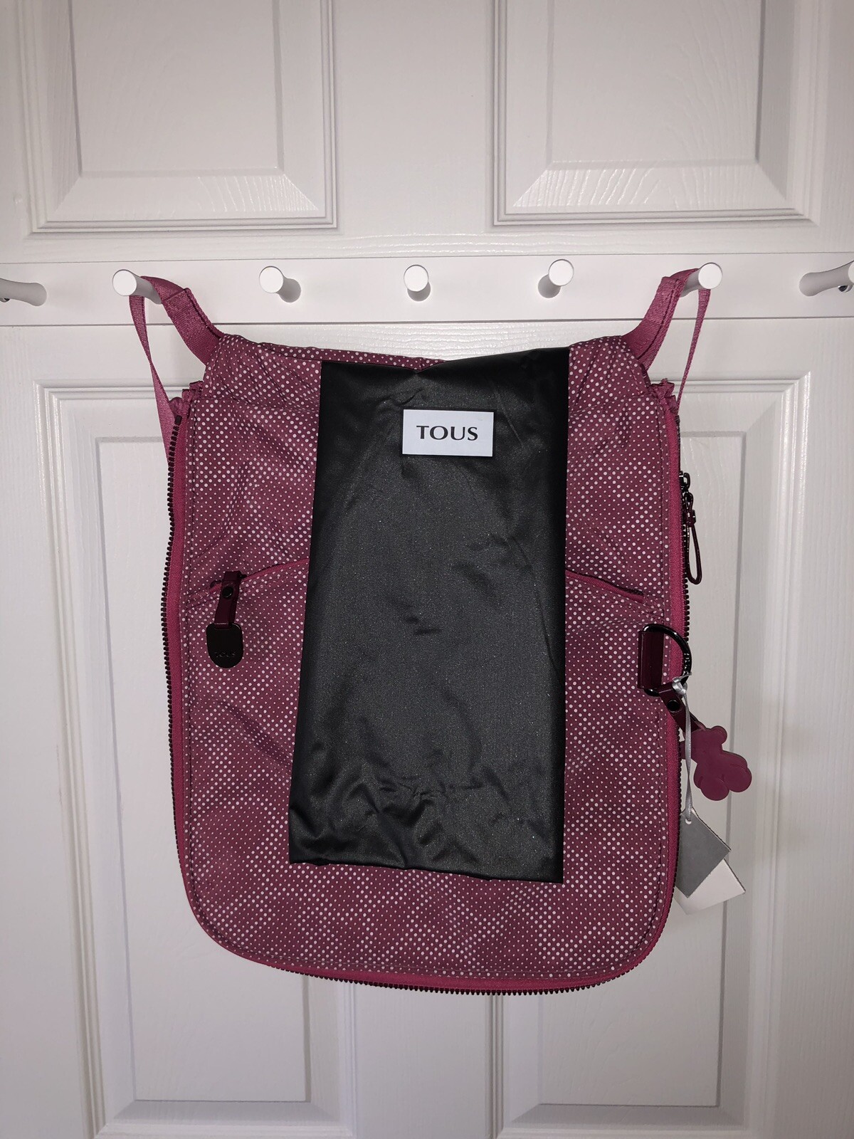 Authentic Tous Kaos Pink Backpack NWT