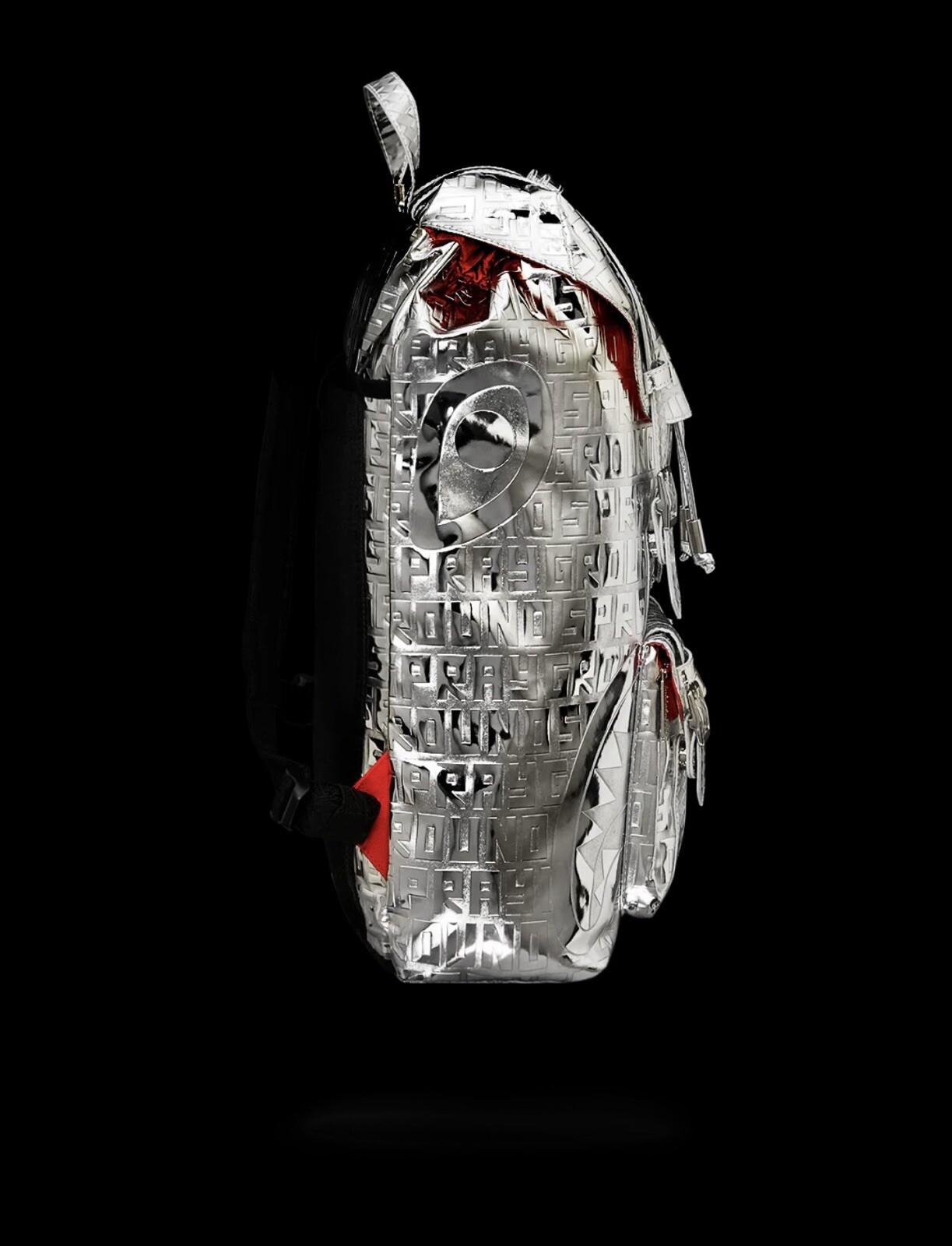 SPRAYGROUND- LIMITED EDITION- FUTURE TITAN METALLIC HILLS BACKPACK