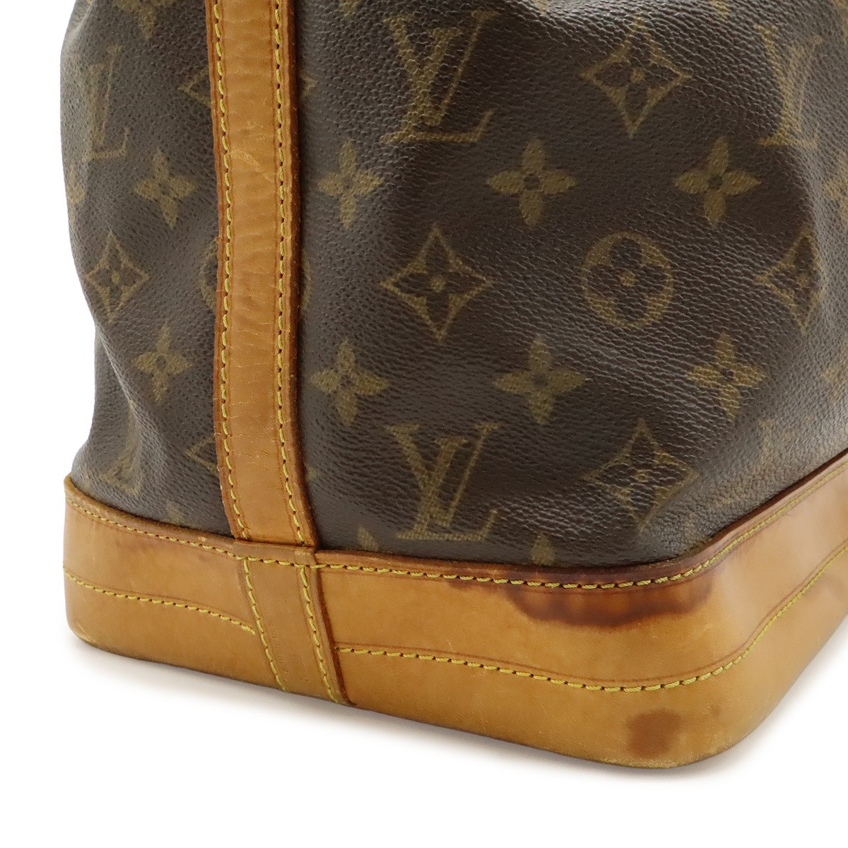 LOUIS VUITTON Monogram Noe Shoulder Bag, Shoulder Bag, Drawstring Type M42224