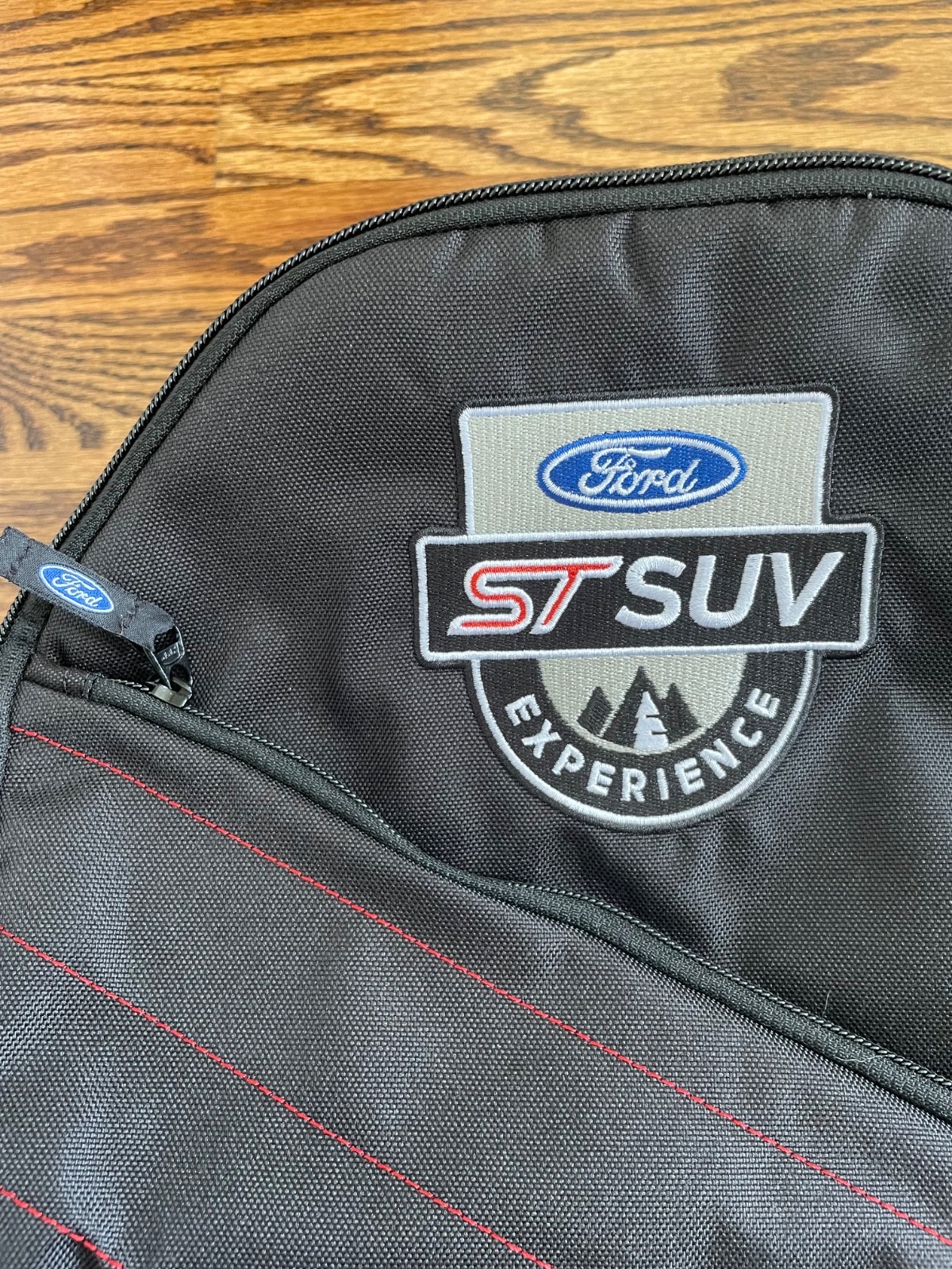Ford ST SUV Experience Performance Racing School Backpack – Color: Black – NEW!