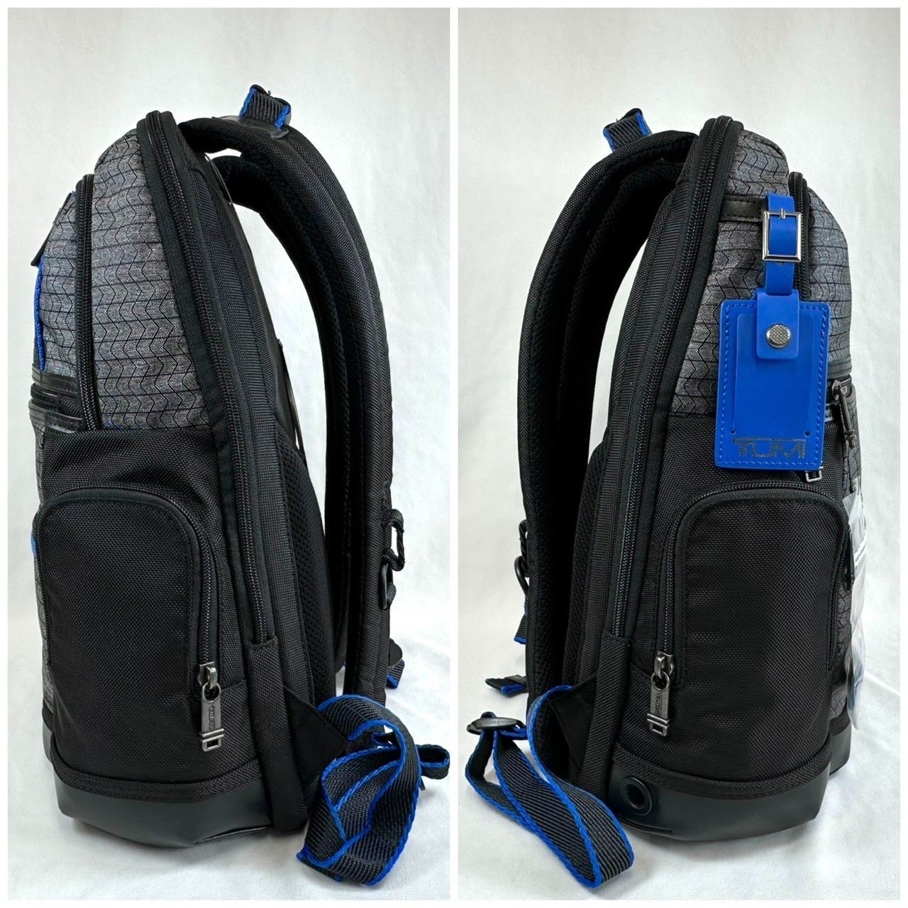 TUMI Backpack Alpha Bravo Series Men’s Gray Rucksack