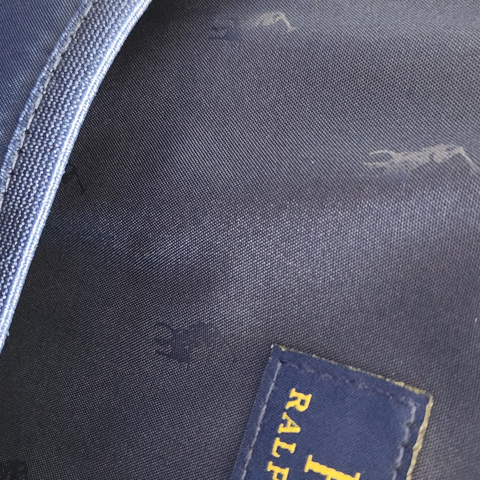Polo Ralph Lauren Bear Backpack Navy Blue Laptop School Travel Book Bag Gift New