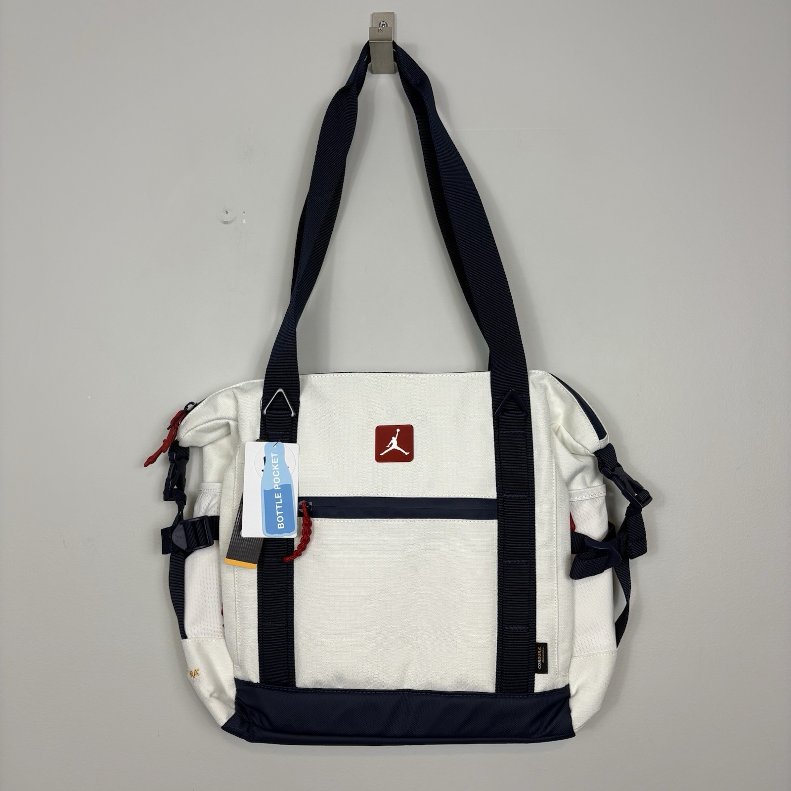 Nike Jordan Tote Bag (40L) Cordura Sail MA9016-782 NWT $85