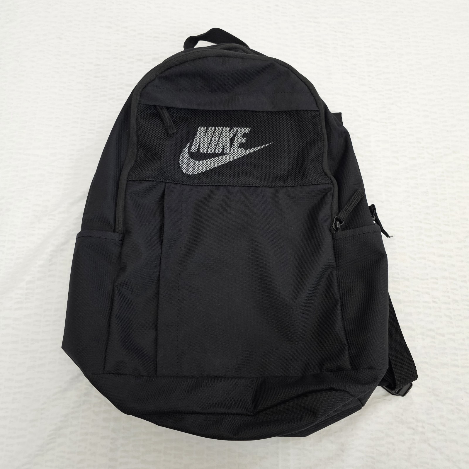 Nike Elemental LBR Backpack Unisex Black School Bag Rucksack Gym Sports