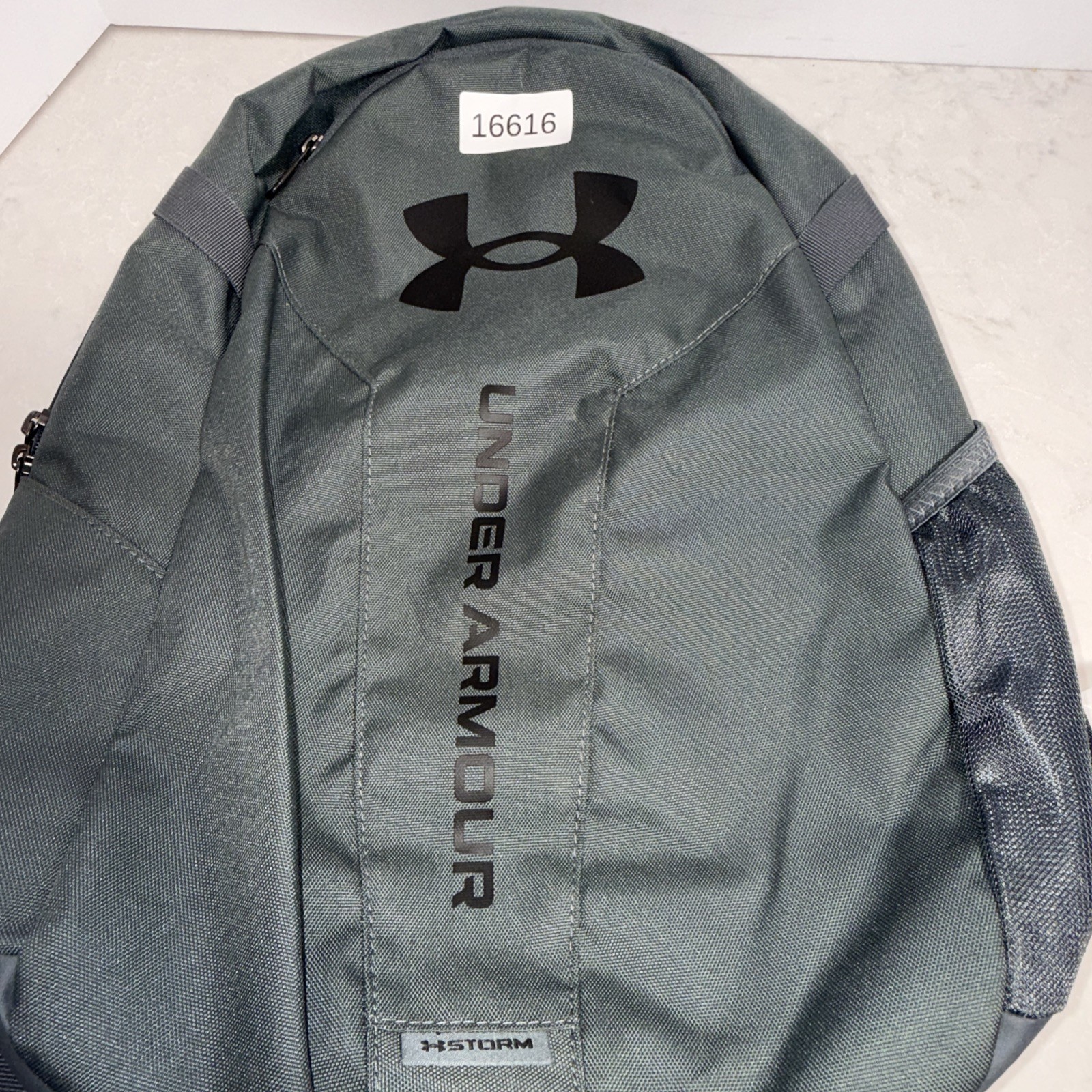 Under Armour Unisex Hustle Lite Backpack, Green Travel/School