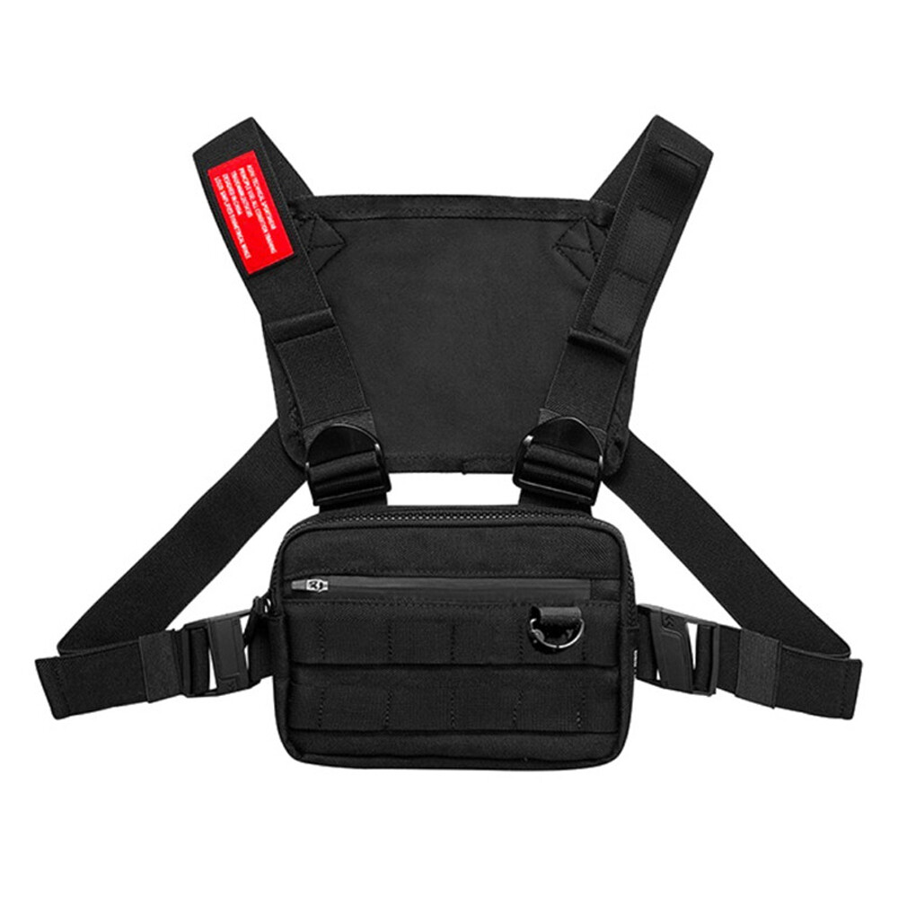 Tactical Combat Chest Rig Concealed Front Pouch Recon Kit Pack EDC Carry Pouch