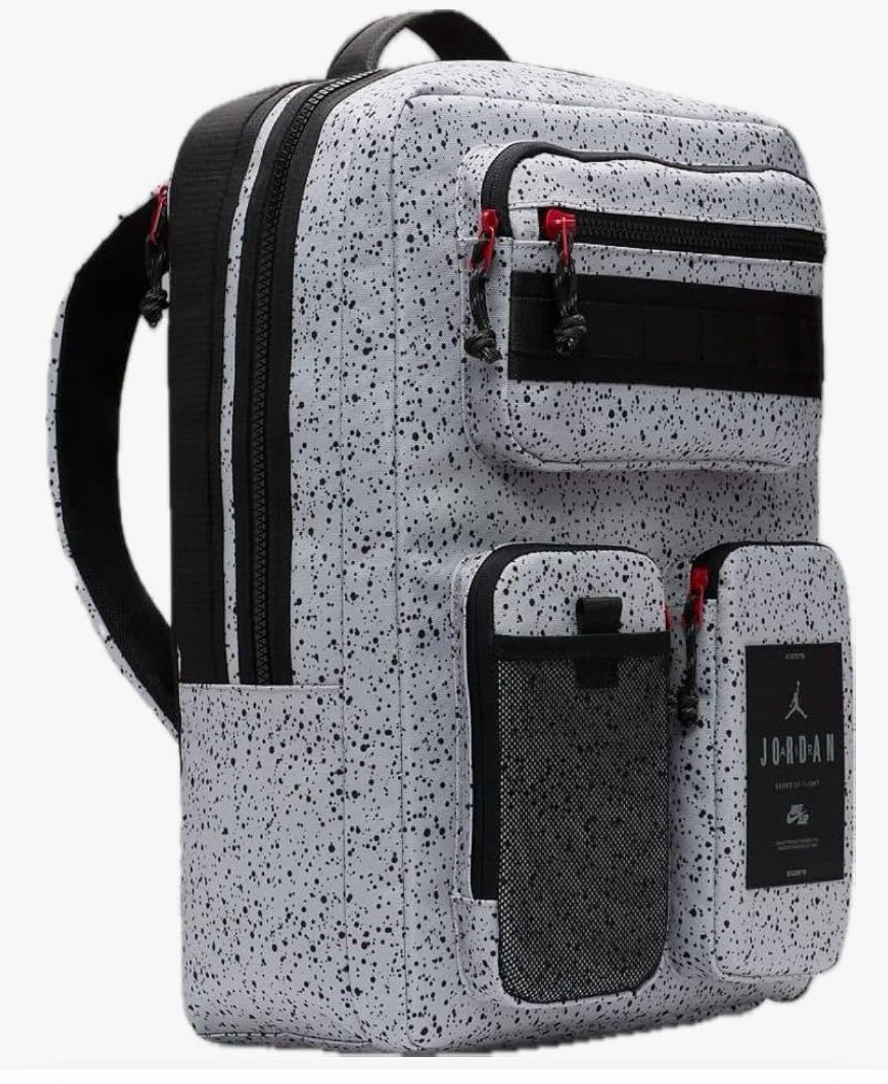 AIR JORDAN ELITE UTILITY SPEED HESI 15″ LAPTOP CEMENT BACKPACK NWT MA0838-G0W