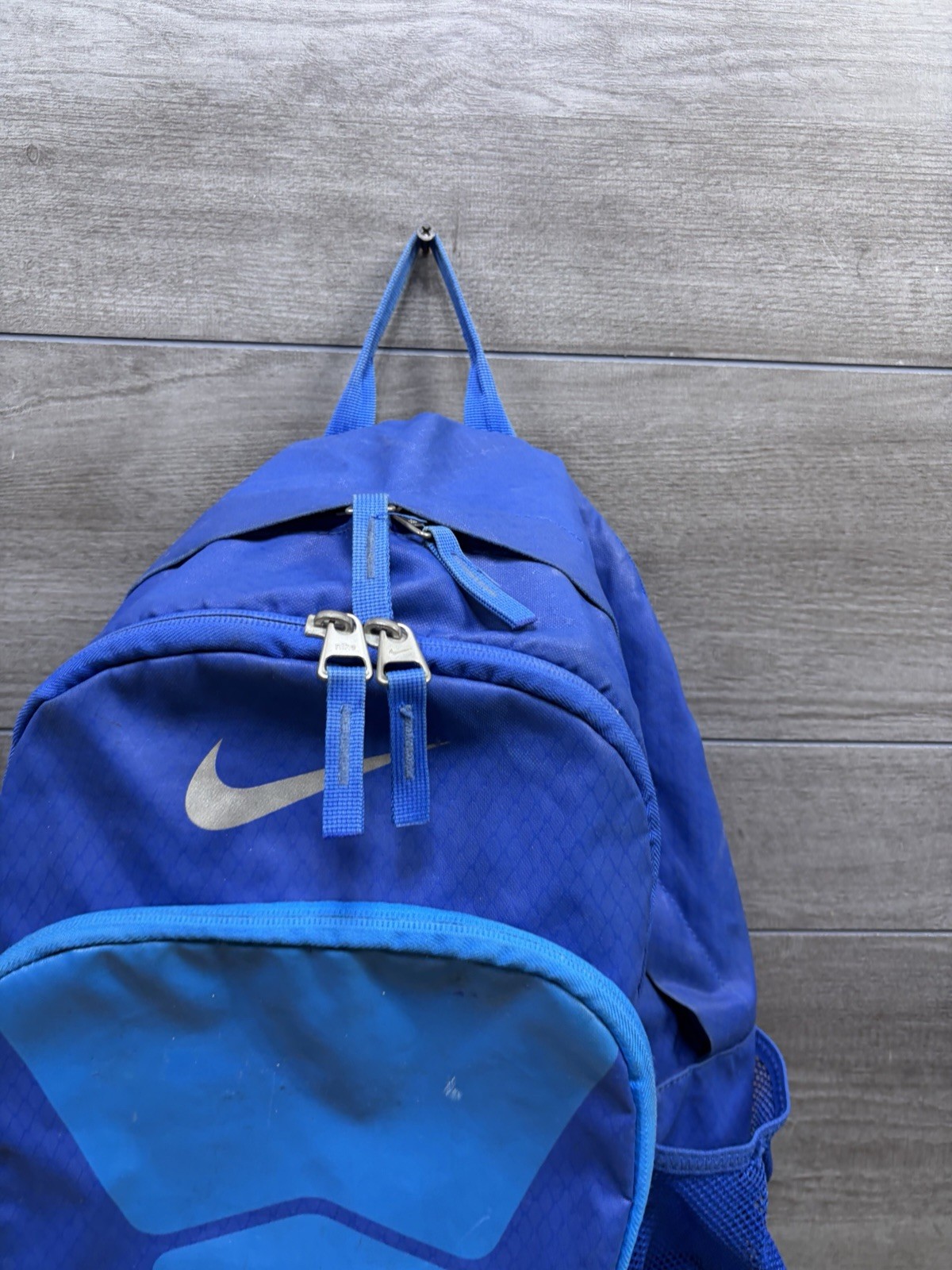 Nike Max Air Vapor Backpack Blue Mens Athletic Training School Bag Bookbag