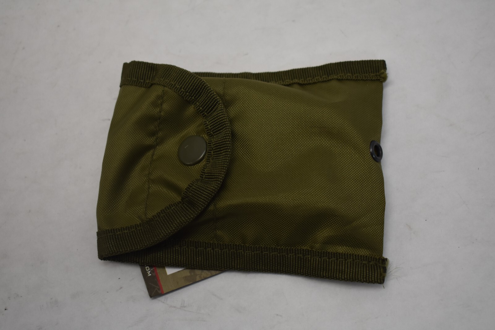 Rothco Canvas Compass Pouch Combat Tested Green 5″ x 4.5″ Snap Belt Clip