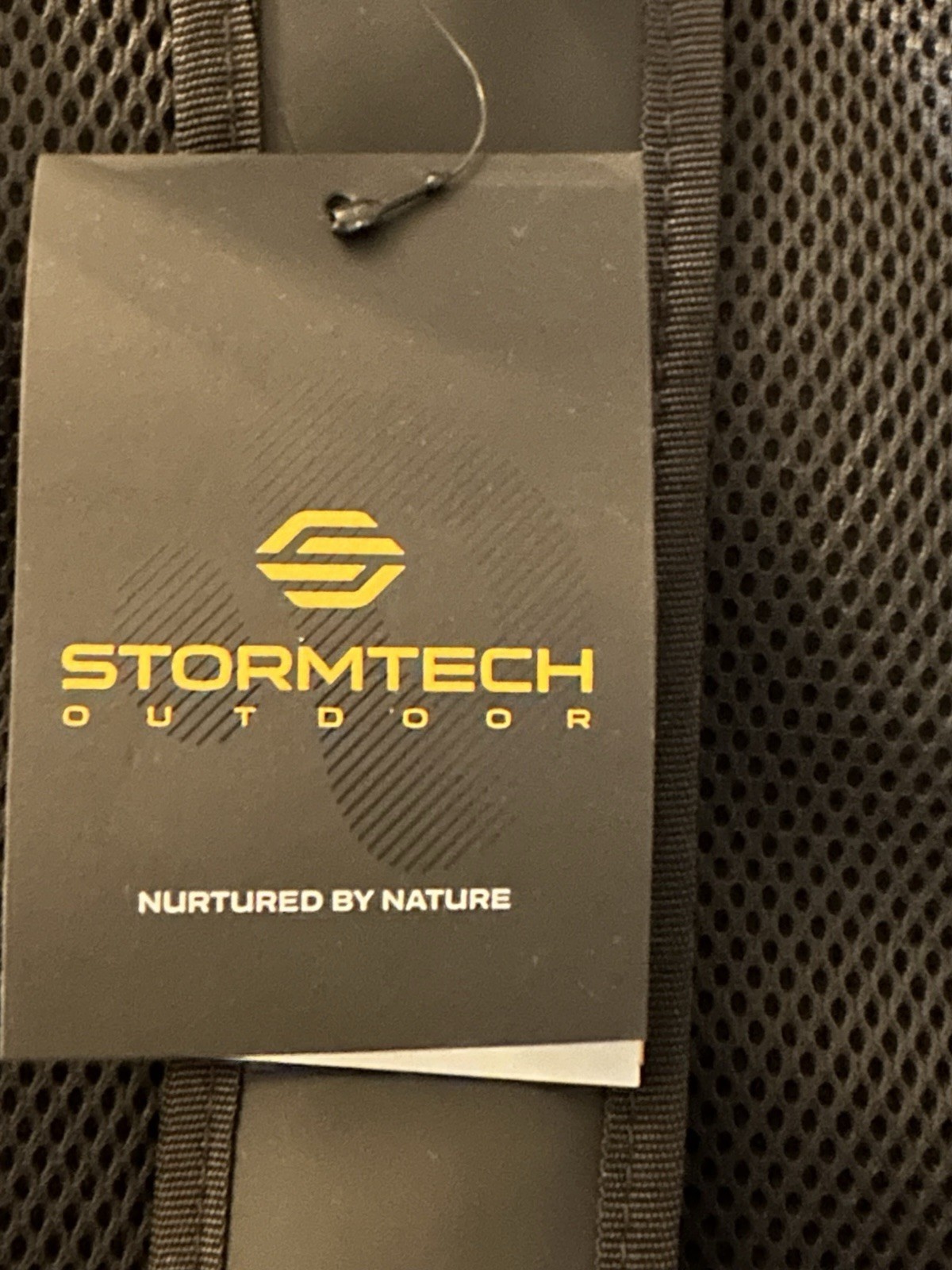 Storm tech Backpack NWT Waterproof Black PTR-1 Franklin Templeton Logo