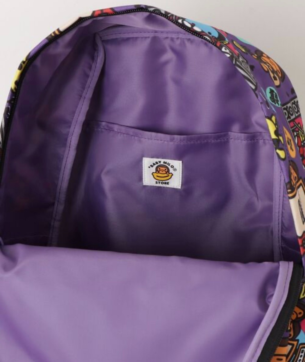 A BATHING APE BABY MILO Daypack Backpack Rucksack Ivory AM70189308 BAPE Japan