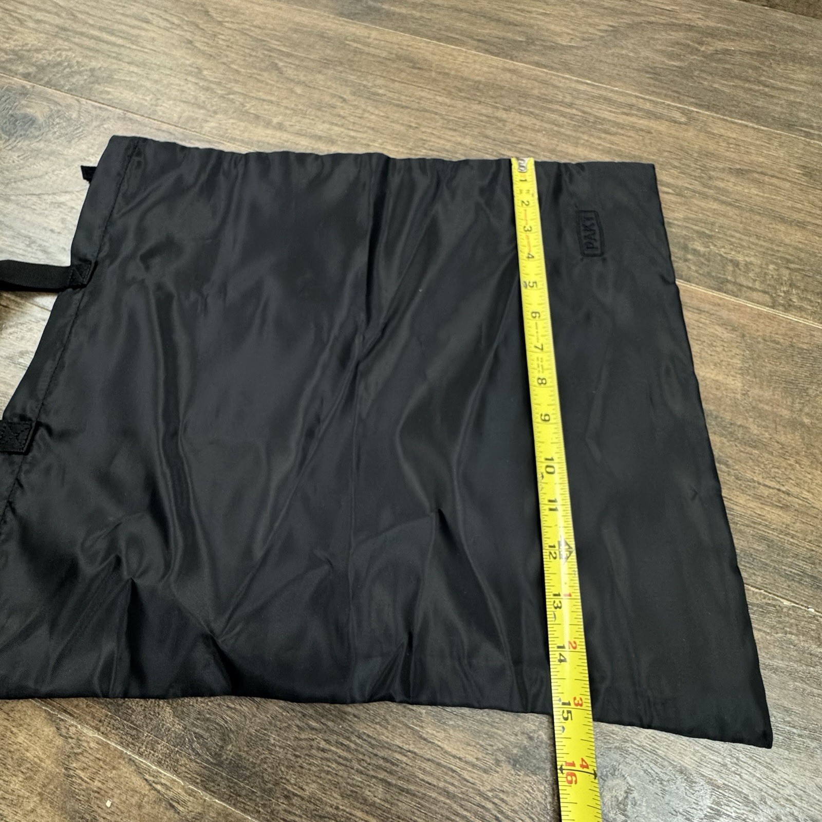 Pakt. Packable Tote Bag Black Unstructured Black Travel Carry All