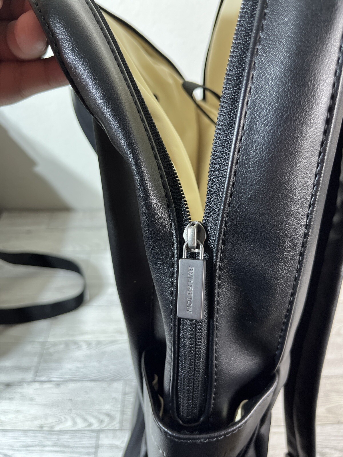 Moleskin Black Backpack