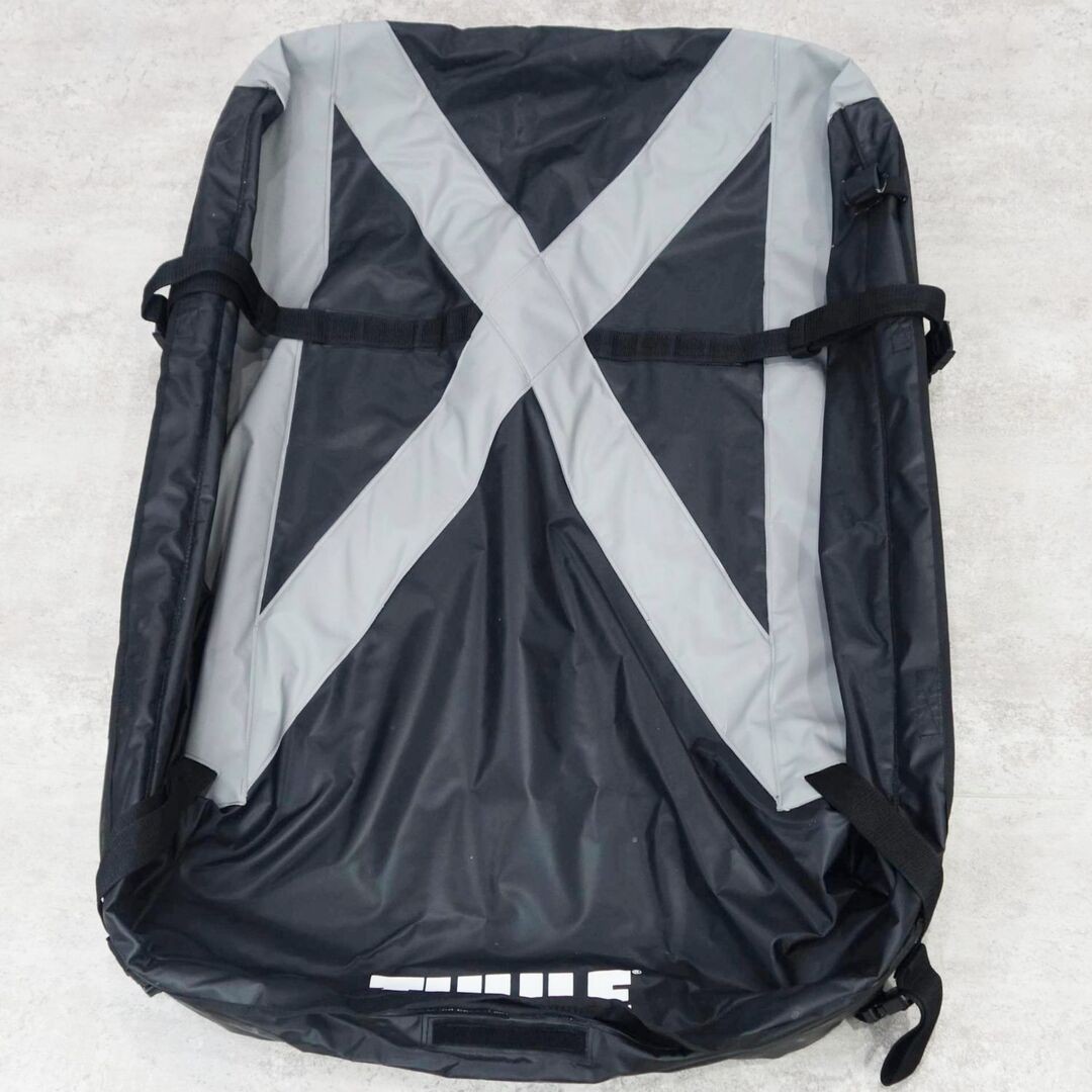 Three THULE Ranger 90 Folding Car Soft Roof Box Carrier Base Used MOLO-0