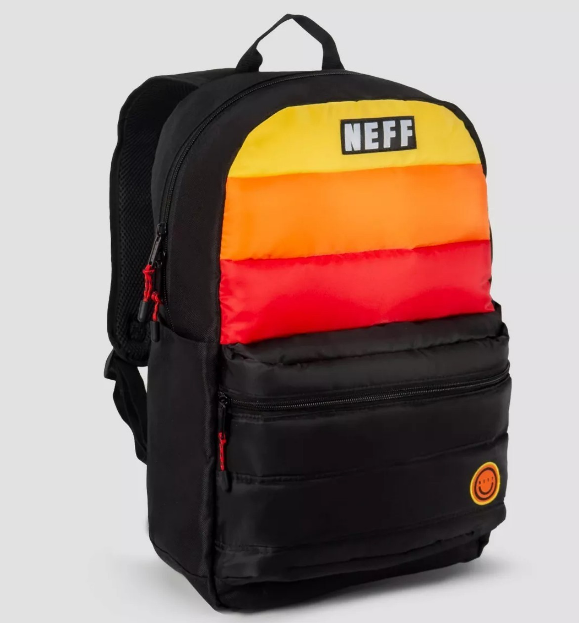 Neff Heatwave 18" Backpack – Black Brand NEW!!