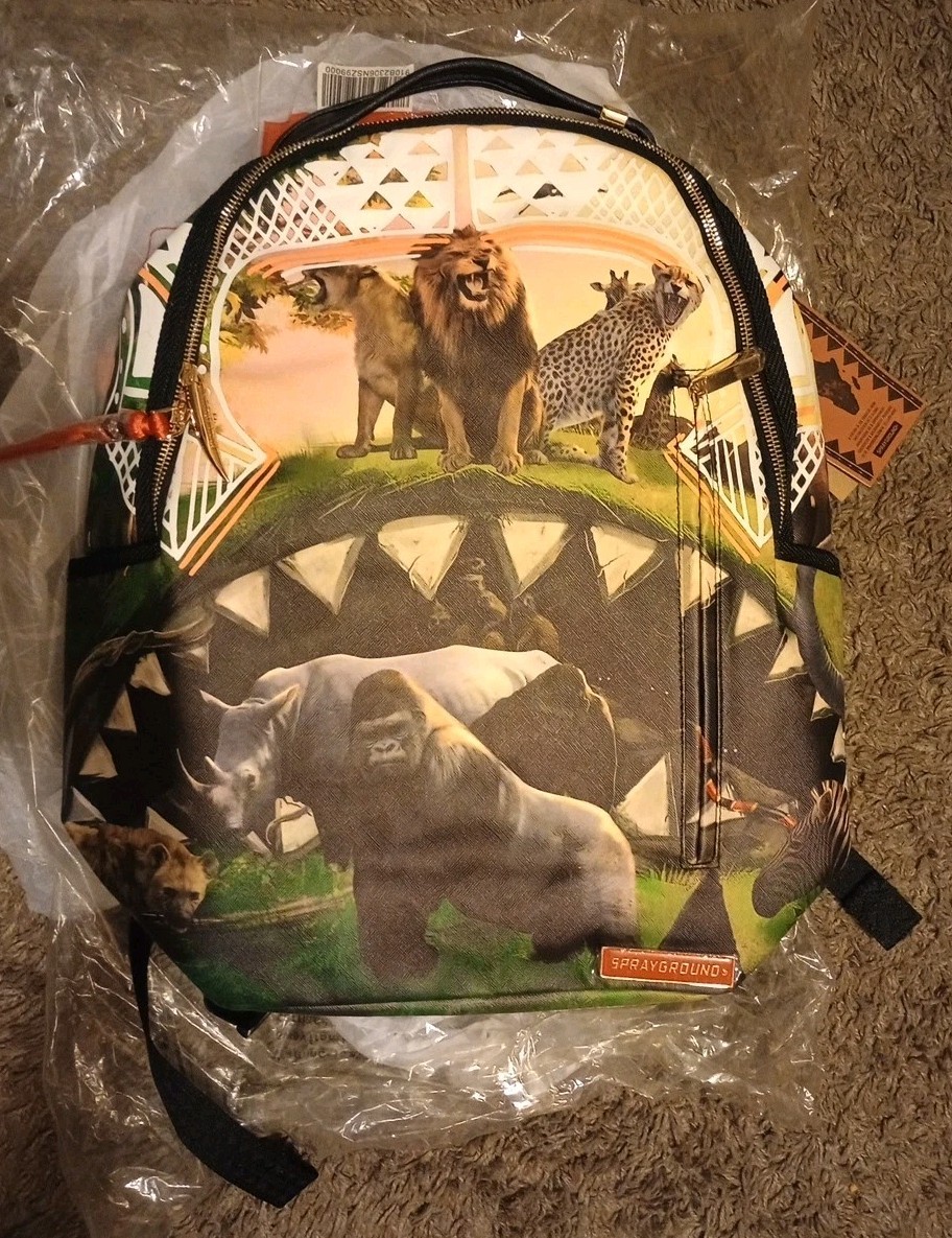 African Intelligence Sprayground Backpack