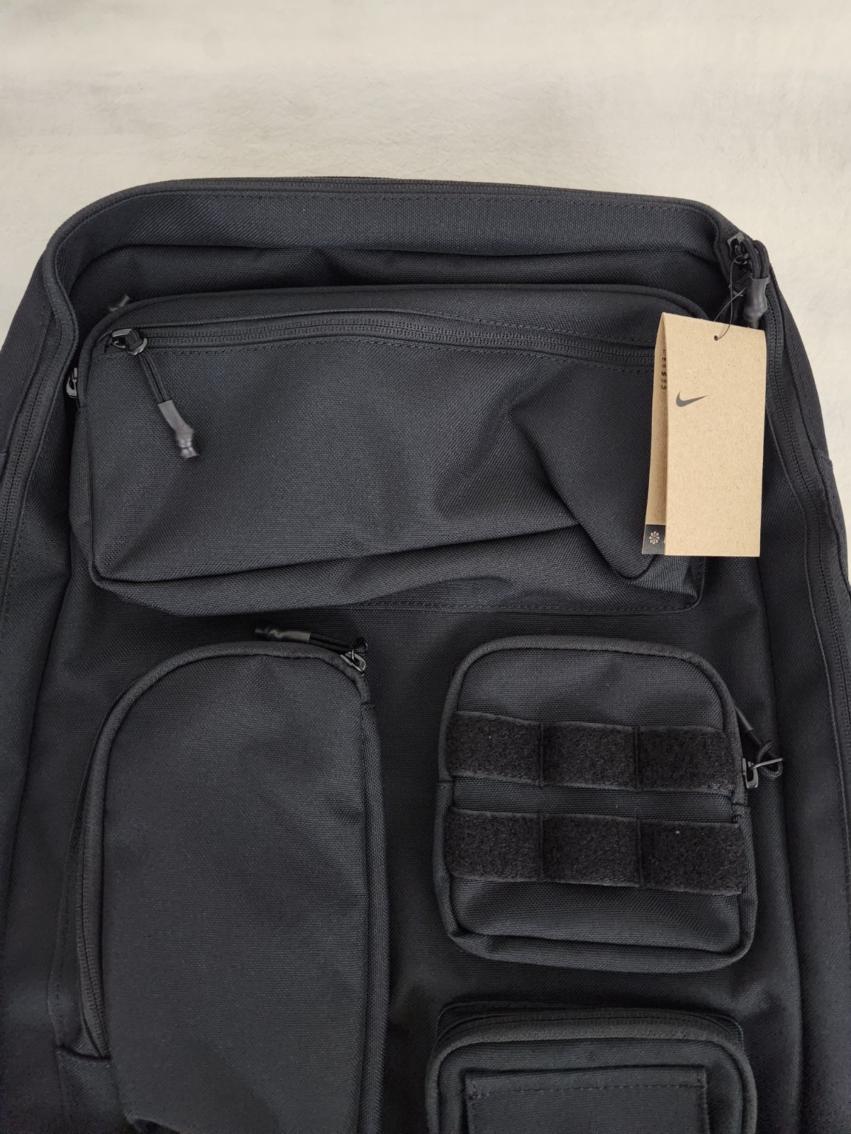 Nike Utility Elite 2.0 Backpack Large 37L Black White FN4173-010 NEW