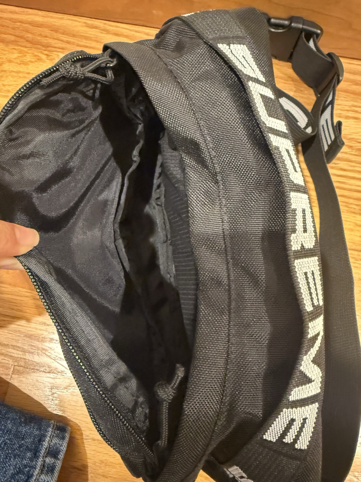 Supreme Field Waist Bag Black SS18