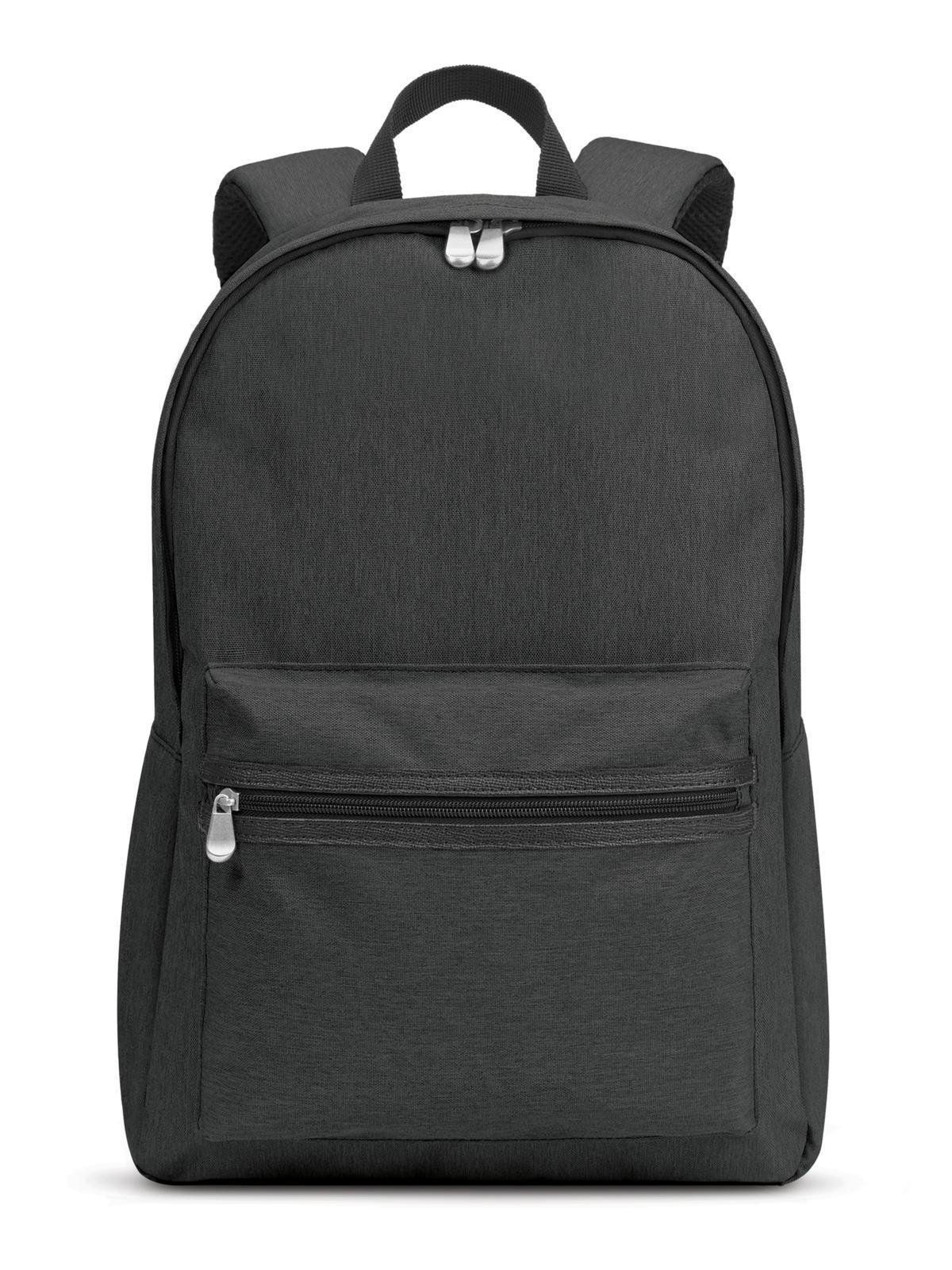 Solo Blankslate Black Shoulder Backpack Work Travel Gym Bag School MSRP $70