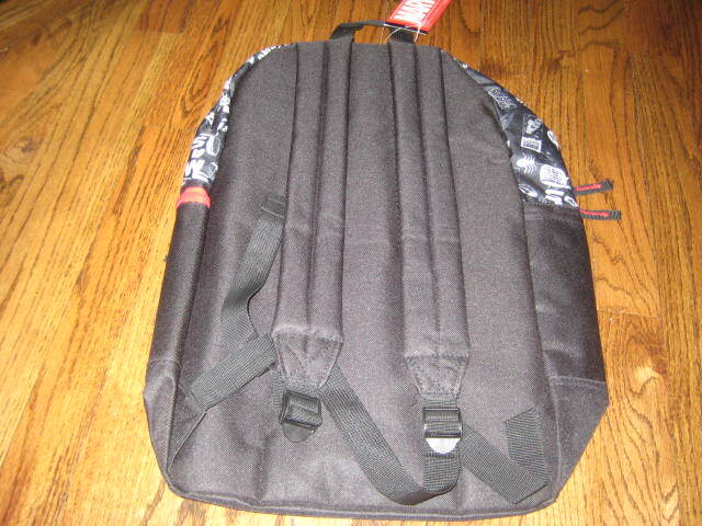 Marvel Half Print Backpack by Bio World Merchandising -New! Hulk Thor Iron Man