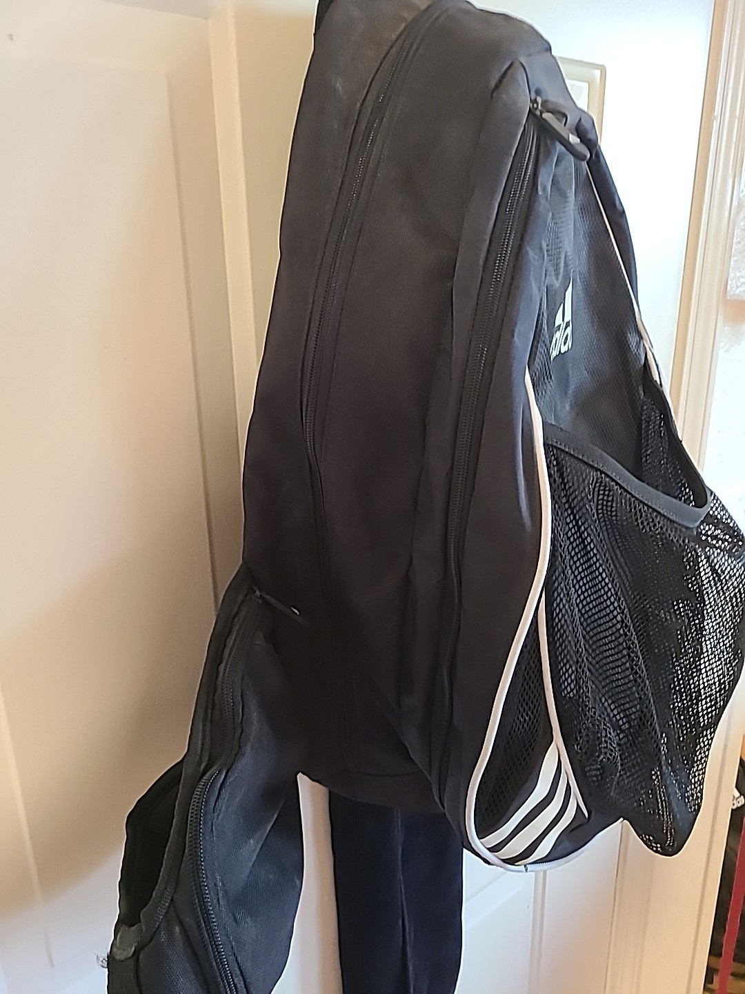 Adidas Load Spring Sling Backpack Shoulder Bag Black