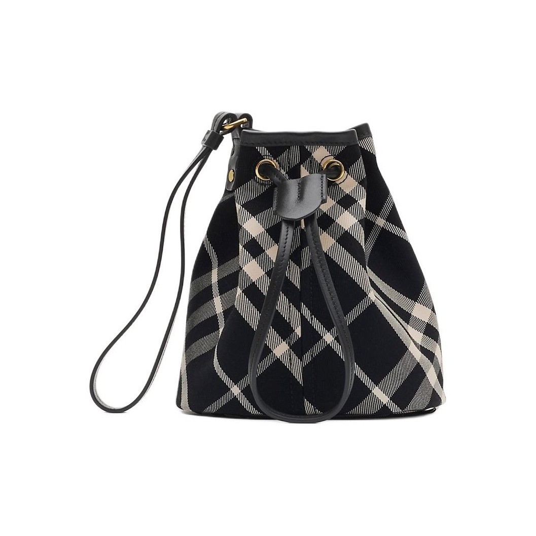 Burberry Handbag Unisex 6.3×4.1×7.1 in