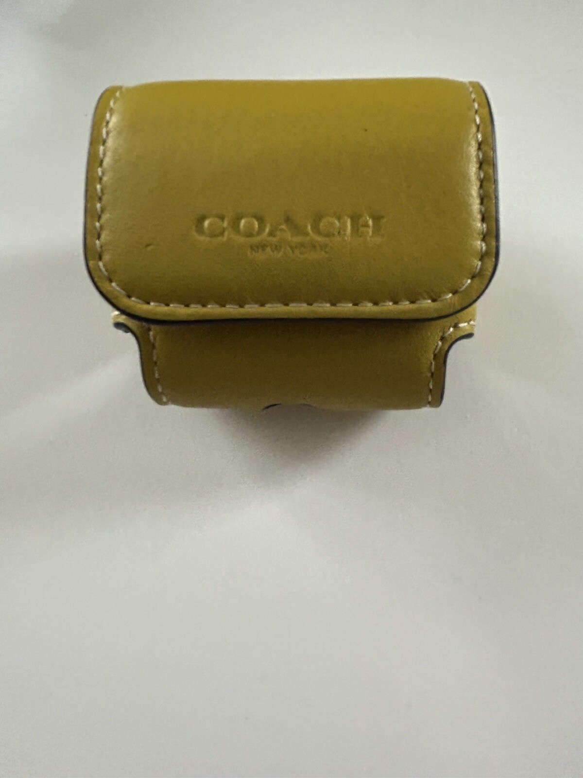 Coach Multifunction Phone Pack in Colorblock CH070 Gunmetal/Blue Jay NWOT
