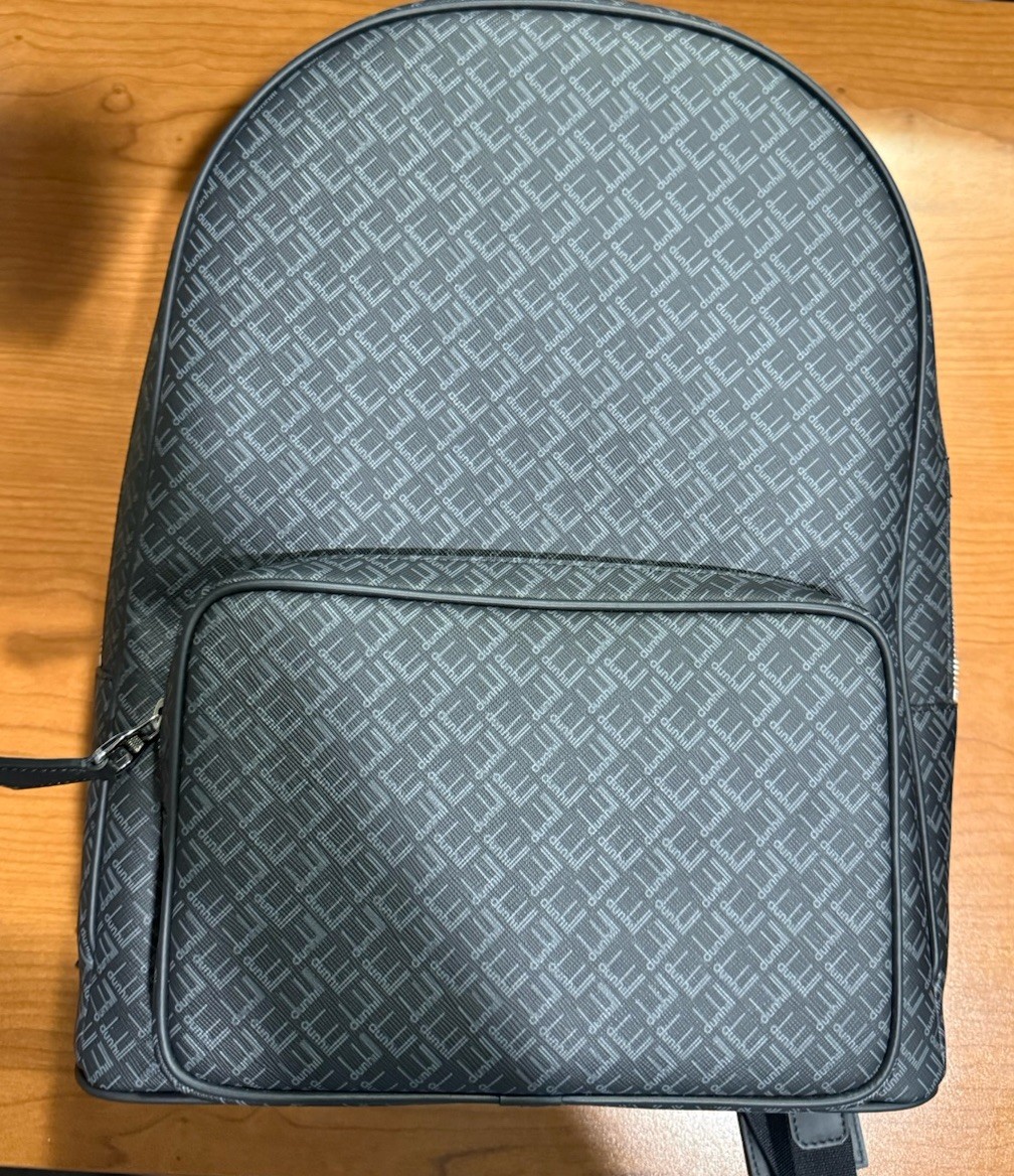 Dunhill Signature backpack Black