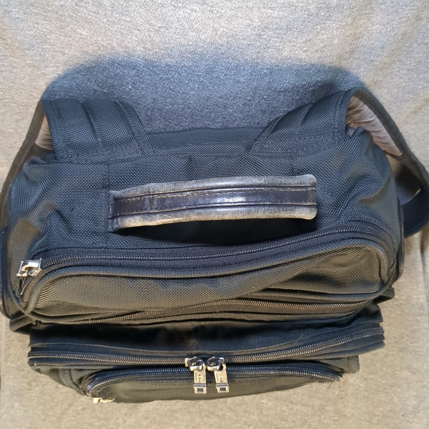 TUMI 26086D4 T-Pass Laptop Backpack Black Nylon Carry On Pockets