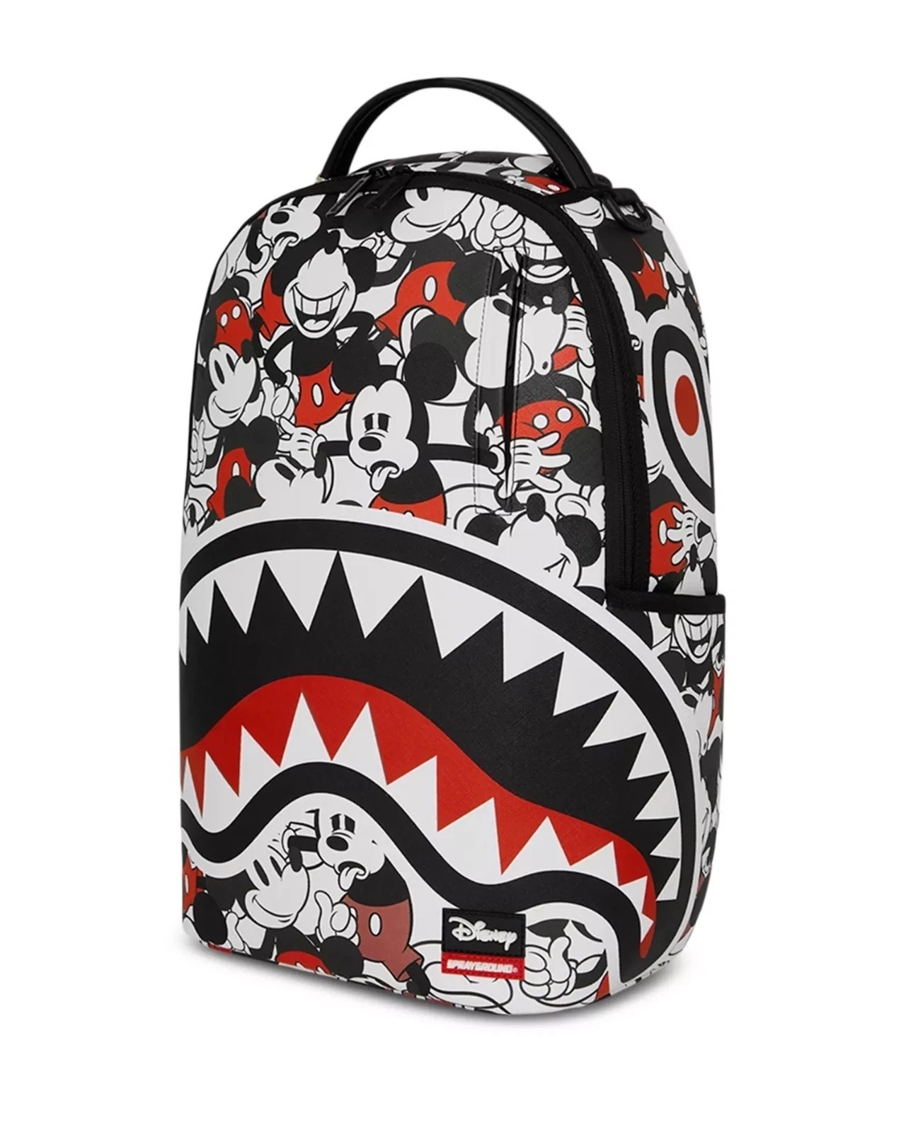 🔥🔥 Sprayground x Disney Mickey Crammed Backpack Bookbag Large School Bag