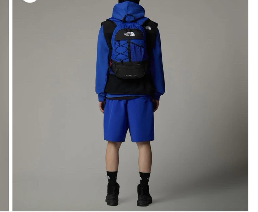 The North Face Borealis NF0A88TKEF1 Backpack Blue Black Convertible Pack KFC277