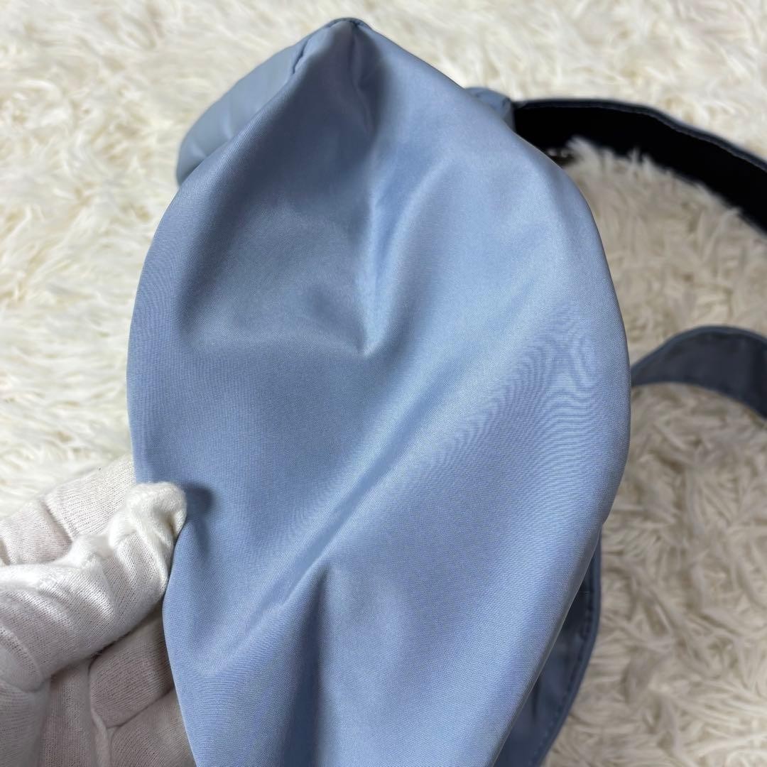 Healthy B Bag Light Blue Microfiber S