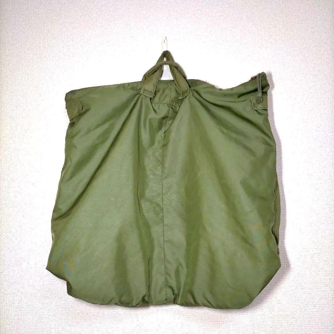 US Army Helmet Bag 50cm x 48cm Used Military Parachute Bag