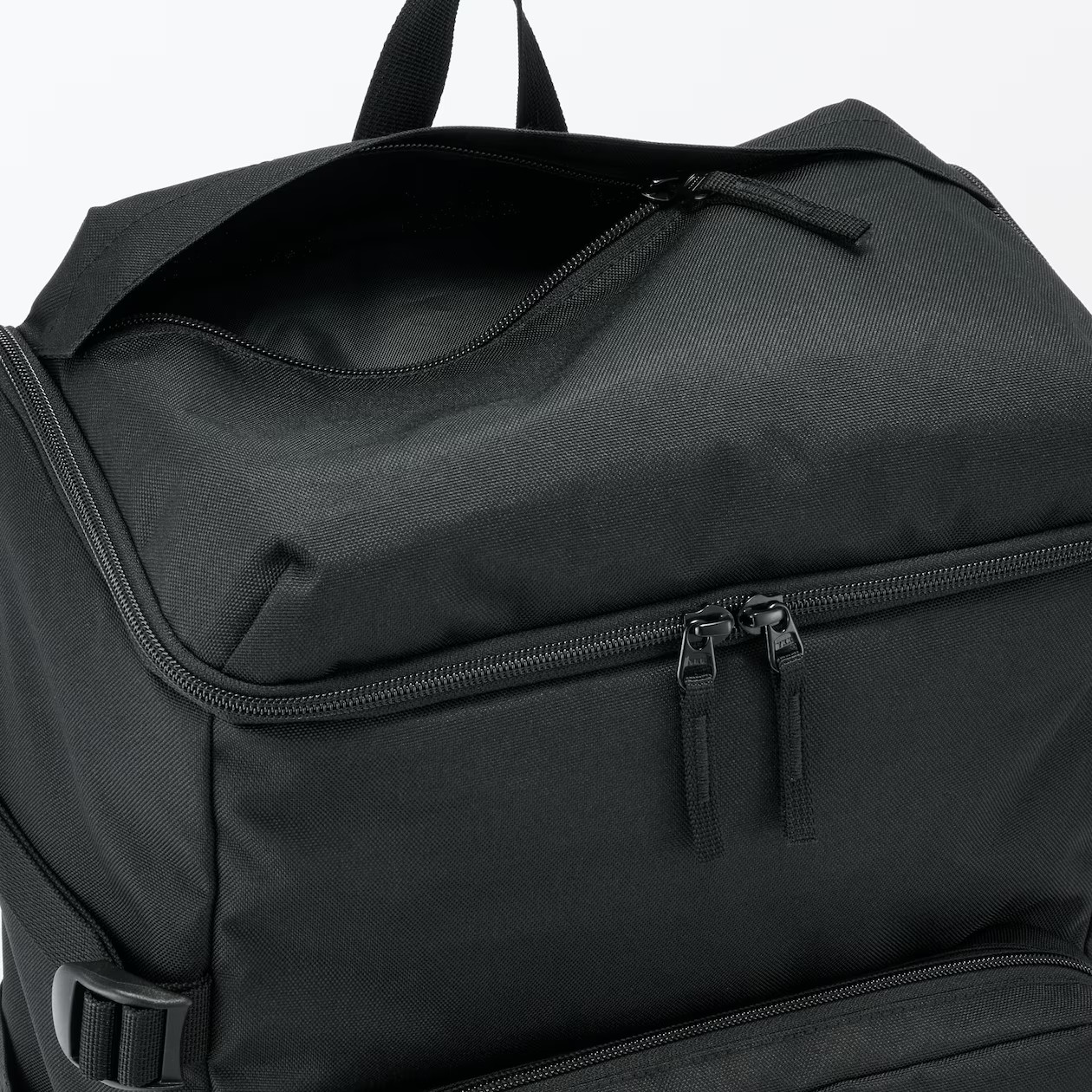 MUJI Water-Repellent Top-Loading Backpack 28-Litter 7-Pocket Unisex NWT