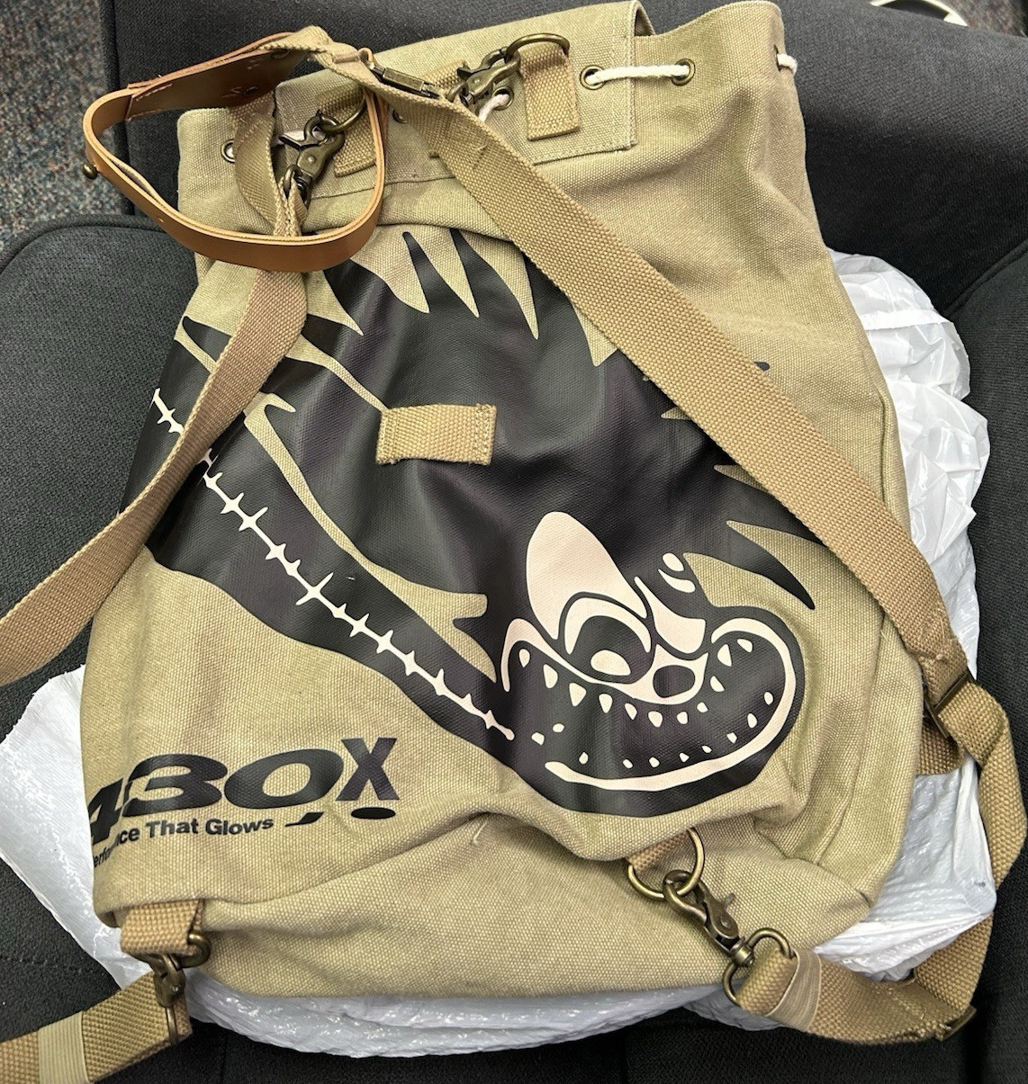 Travis Scott Rare Backpack