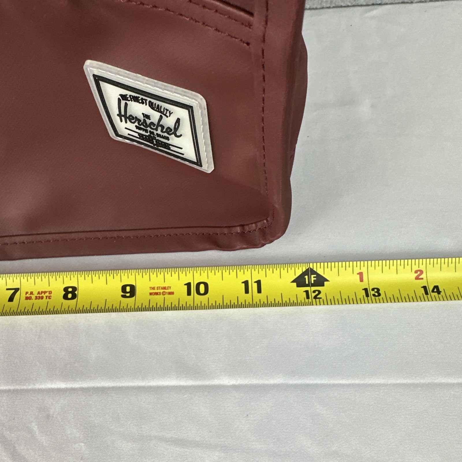Herschel Supply Co Survey Backpack Chutney Brown Weather Resistant Laptop Matte