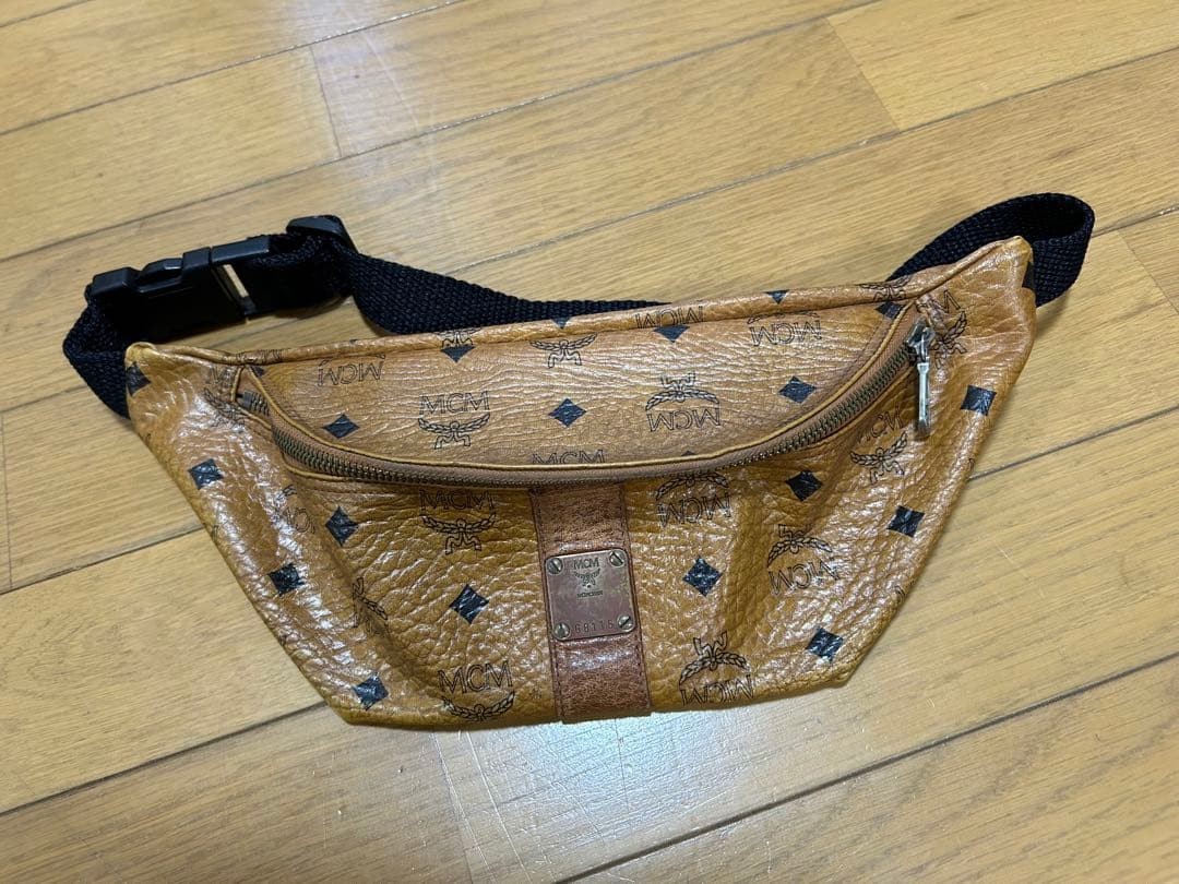MCM Waist Bag 31cm x 13cm Used