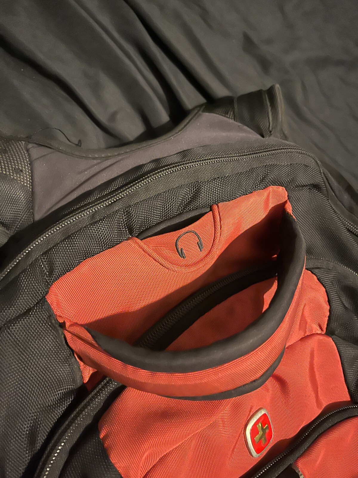 Swiss Gear Airflow 4-Compartment Backpack, Red Heavy Duty
