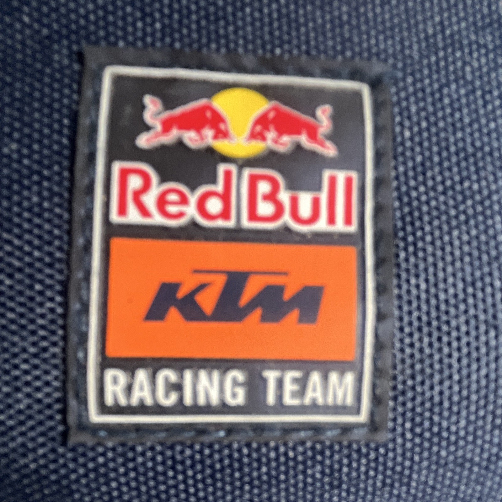 Red Bull KTM Racing Team Carve Bum Bag Fanny Pack Waist Sling Blue Orange Moto