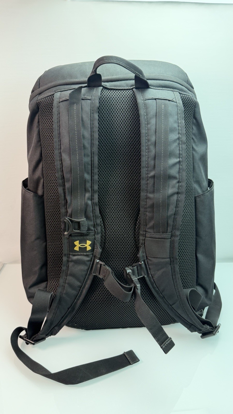 Custom Northwestern Under Armour – Contain Backpack Black 34L