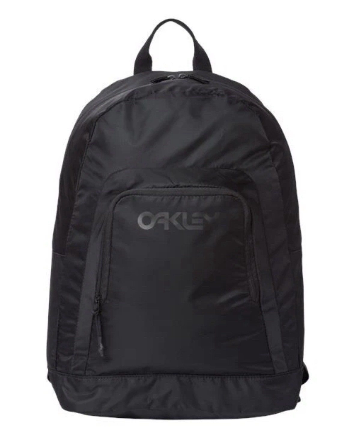 Oakley 23L Sport Backpack Black Nylon Durable Travel School Bag FOS901071 NWT