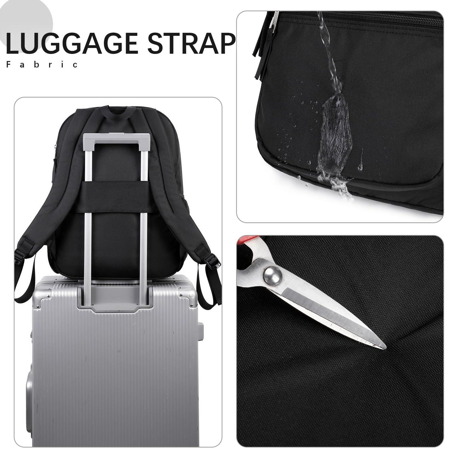 34L Large Backpack for School Water Resistant Women Men Bookbag For College, …